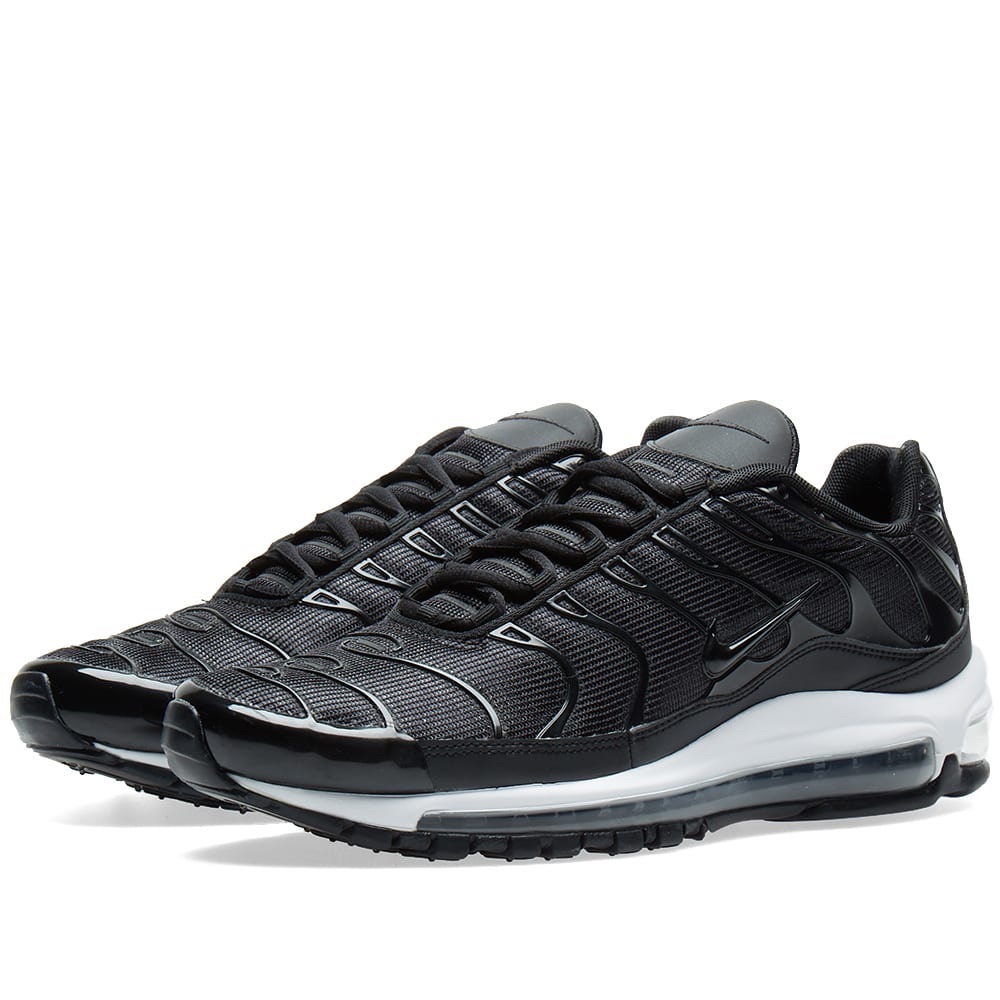 Nike Air Max 97 Plus NikeLab - Black White 2017 | US Men’s Size 11.5